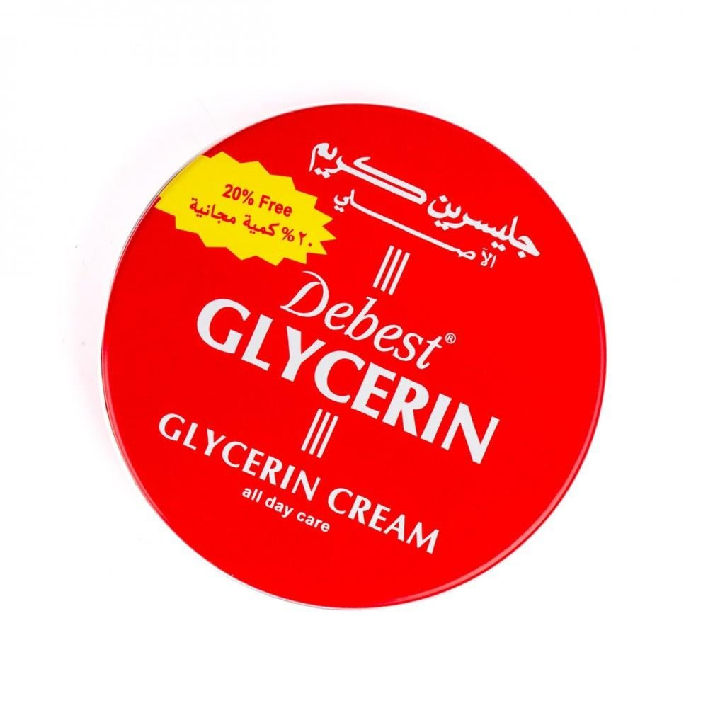 كريم جليسرين الاصلي 20% كمية زيادة 125 مل + 25 مل كريم جلسرين الاصلي للتبيض 20% – 125 مل + 25 مل زيادة